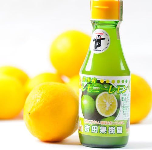 Amazon 熊本県産 減農薬レモンのレモン果汁 レモニーレモン1本 150ml 無添加 ピカイチ野菜くん 果汁 通販
