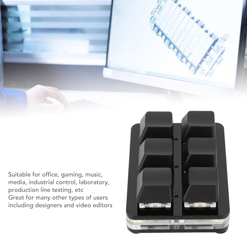 Teclado Mecánico Fabater91gguonr7t-12 USB-C RGB miniatura 5