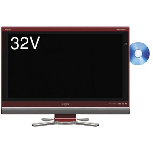 Amazon | シャープ 32V型 液晶 テレビ AQUOS LC-32DX1-R ハイビジョン 