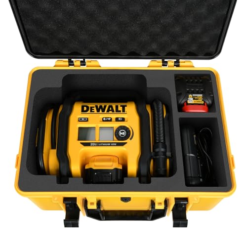 Image of Case for Dewalt Air Compressore DCC020IB: Waterproof Tire Inflator Storage