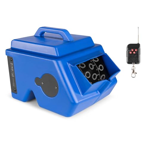 Máquina de burbujas de doble rueda y 2 ventiladores BeamZ B1500 con mando 7