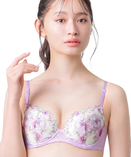 Wing/Wacoal(�E�C���O/���R�[��)�u���W���[ AA~G�J�b�v �ӂ����玩�R�Ȃ܂�݂Ńo�X�g�A�b�v �J�b�v�����ȍ� �y�i�`�������A�b�v�u���z ���C���[���� �u�� �������T�C�Y �傫���T�C�Y KB2060 CB E75