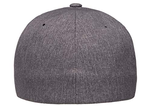 Flexfit Men's One Size Delta Seamless Cap, Maroon, Large-X-Large