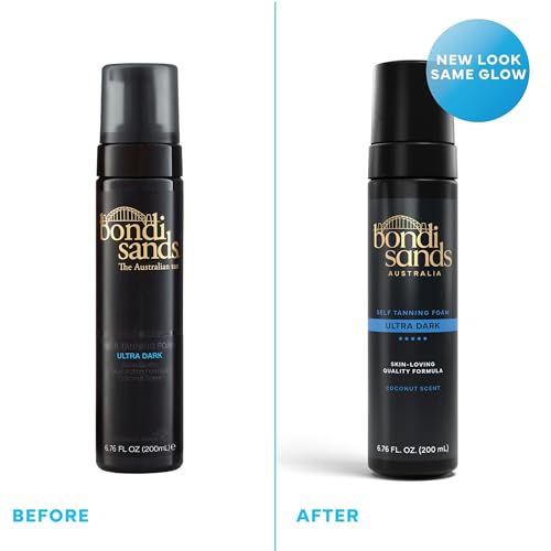 Image of Bondi Sands Self Tanning Foam | Lightweight, Self-Tanner Foam Enriched with Aloe Vera and Coconut Provides an Even, Streak-Free Tan