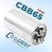 45 uF 45 MFD ±5% 370V or 440V Run Start ac Capacitor for Fan Motor Start or Heat Pump, Pool Pump and Condenser Straight