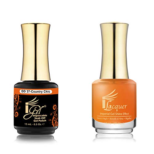 iGel - Esmalte de Uñas de Gel Puro 100% DD037 miniatura 1