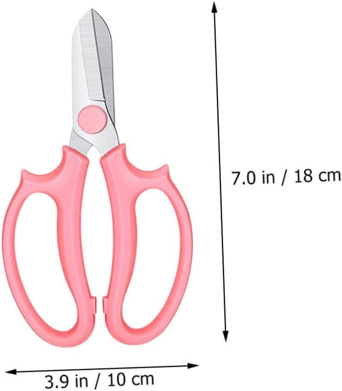Floral Shears Set 8pcs Garden Pruning Shears Comfortable Handle Non-slip for Gardening Bonsai Fruit Tree