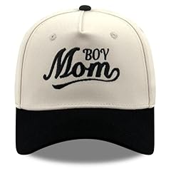 Boy Mom - Black/Beige