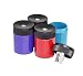 STAEDTLER pencil sharpener, premium quality sharpener with screw-on lid, prevents accidental openings, compact size for pencil case and work-station, 511 63BK, 2 Pack
