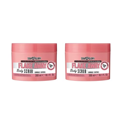 Soap And Glory Flake Away Body Scrub 300ml (Pack Qty 2)