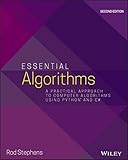 Essential Algorithms: A Practical Approach to Computer Algorithms Using Python and C#