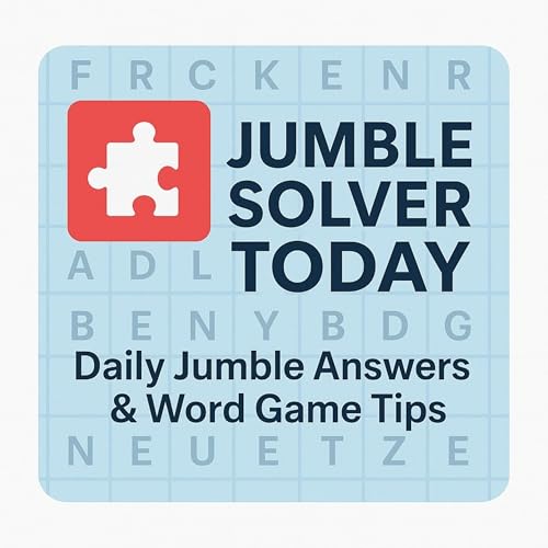 Word Puzzle Help &mdash; Daily Jumble Answers & Brain Games cover art