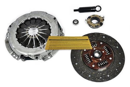 EFT OEM HEAVY DUTY CLUTCH KIT FOR 1996-2008 TOYOTA RAV4 RAV-4 2.0L 2.4L 4CYL