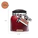 A Cheerful Giver — Farm House Memories - 34oz Papa Scented Candle Jar with Lid - Keepers of the Light - 155 Hours of Burn Time, Gift for Women, Red