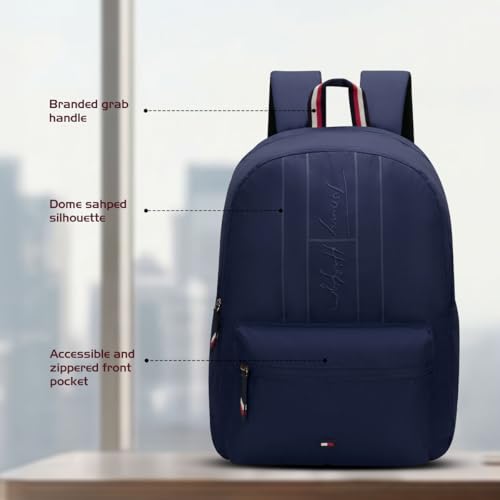 Image of Tommy Hilfiger Unisex Polyester Casual Backpack - (Stratton)