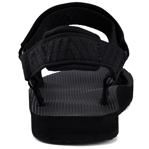 Image of WateLves Womens-Sport-Sandals Hiking Sandals with-Arch-Support Webbing-Outdoor-Beach-Water-Sandals for Travel-Walking-Trekking-Camping