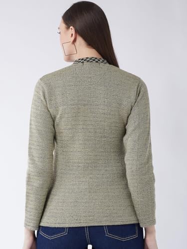 Image of PIVL Women's Long Winter Acrylic Blend Sweater