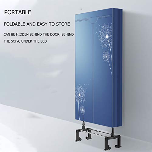 Home Doek Droger Vouwen 2-Layer 1000 W Elektrische Wasserij Droogrek 410L Capaciteit Best Energiebesparing Snel Drogen… - Image 6