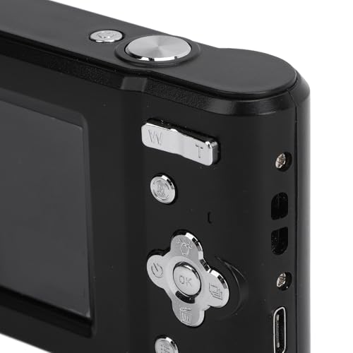 Cámara Digital 48MP 2.7K con Pantalla IPS 2.4 pulg miniatura 5