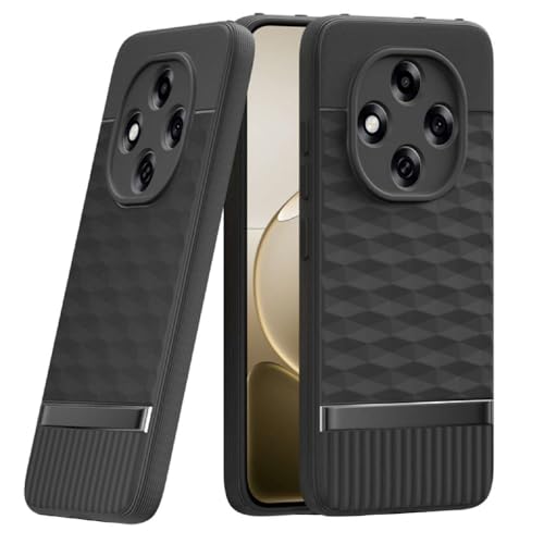 Image of Shockproof Case for Oppo F31 Pro 5G | Full Camera Protection | TPU Flexible Back Cover for Oppo F31 Pro 5G (Matte Black)