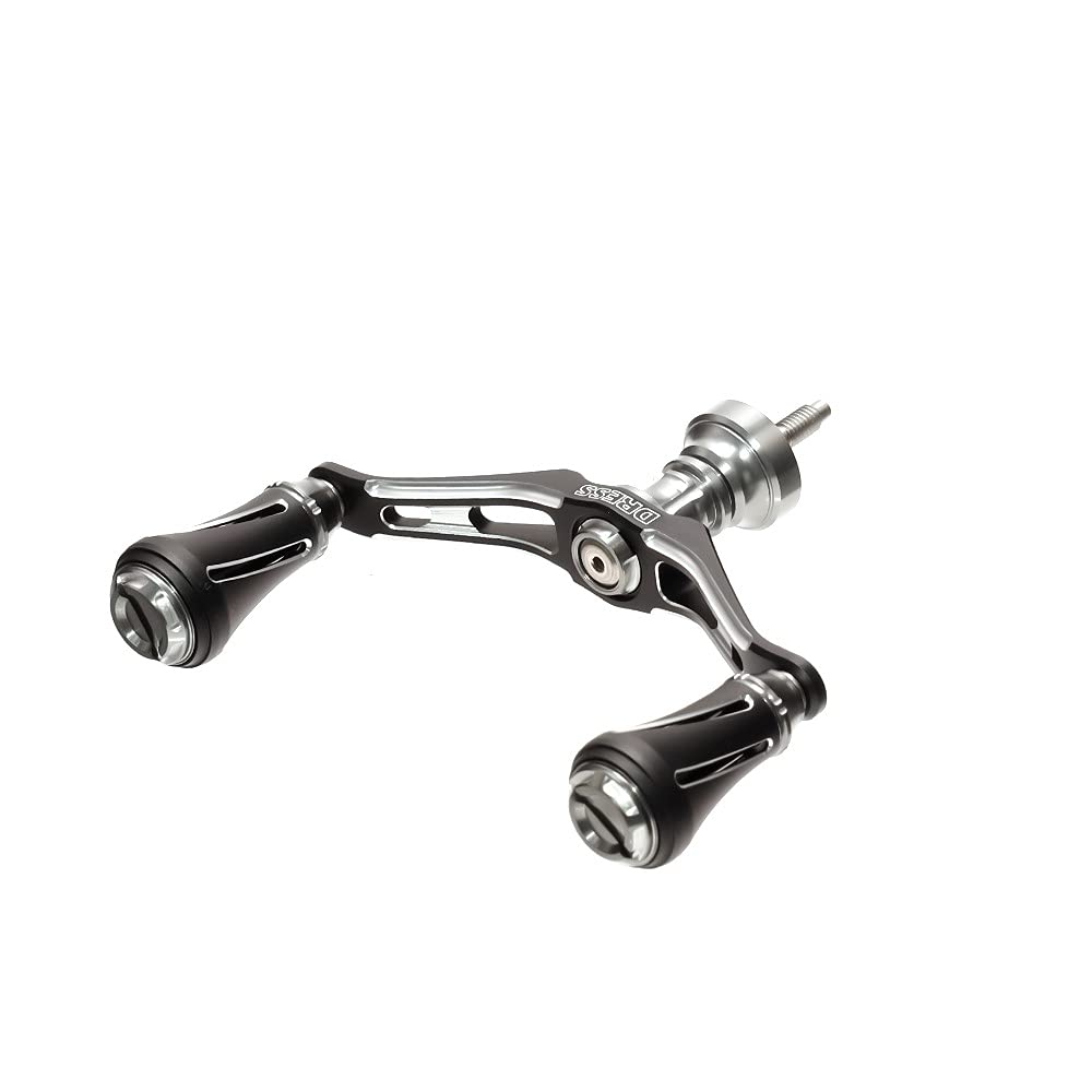 シマノ　カスタムハンドル シマノ純正】夢屋 ダブルハンドルアルミノブ *SHBH