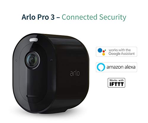 Arlo Pro3 Smart Home Security CCTV-camerasysteem, Draadloos, 6 maanden batterijduur, nachtzicht in kleur, 2K HDR, 2-weg… - Image 4