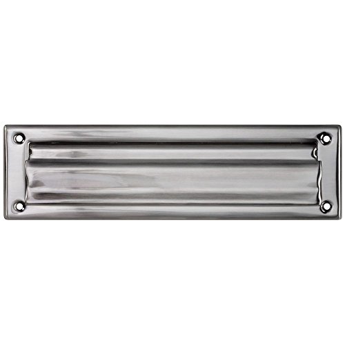 National Hardware N326-603 V1911 Mail Slot in Pewter