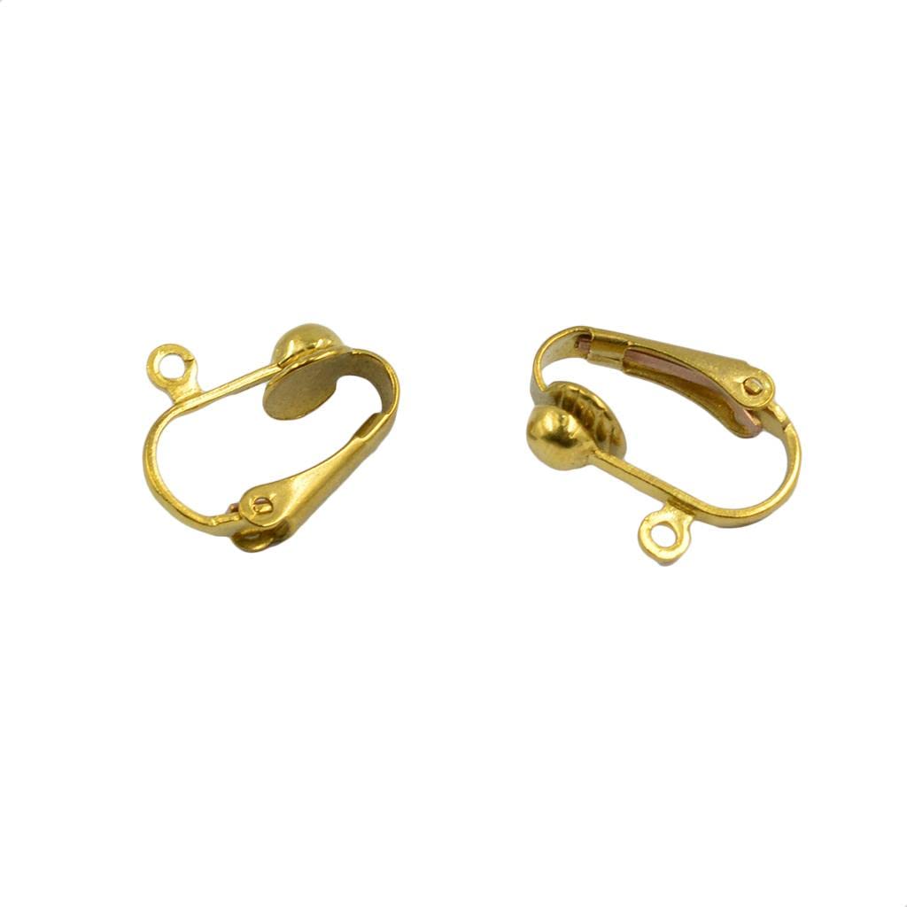 See full amazon price history chart for LYLA 12 Pack Gold Plated Colors Clip on Earring Findings Earring Converter Standard Ball with Easy Open Loop for DIY Jewelry Making Earring Accessories LYLA 12 Pack Gold Plated Colors Clip on Earring Findings Earring Converter Standard Ball with Easy Open Loop for DIY Jewelry Making Earring Accessories (B0BQJGH241) Amazon Price History, Amazon Price Tracker