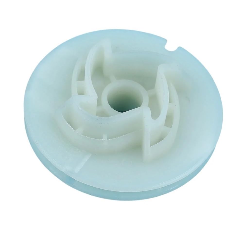 Poulie de lanceur pour réparer votre tronçonneuse au jardin