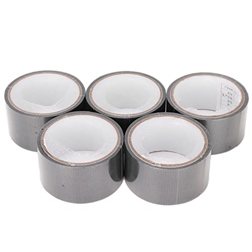 Cinta de malla autoadhesiva EMUKOEP para reparar pantallas de ventanas en patio, pack de 5 rollos 6