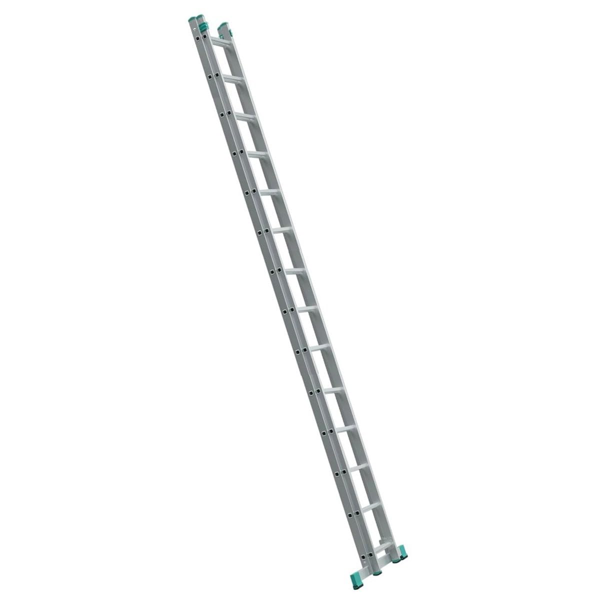 Echelle Transformable 2 Plans coulissante Extensible 14 marches