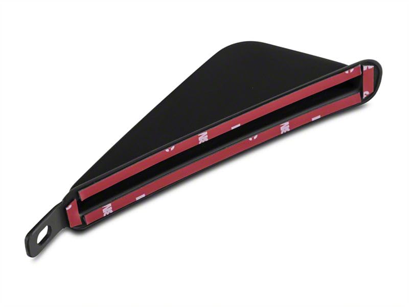 MMD Rear Diffuser Fin showing 3M adhesive tape