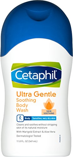 cetaphil ultra gentle soothing body wash