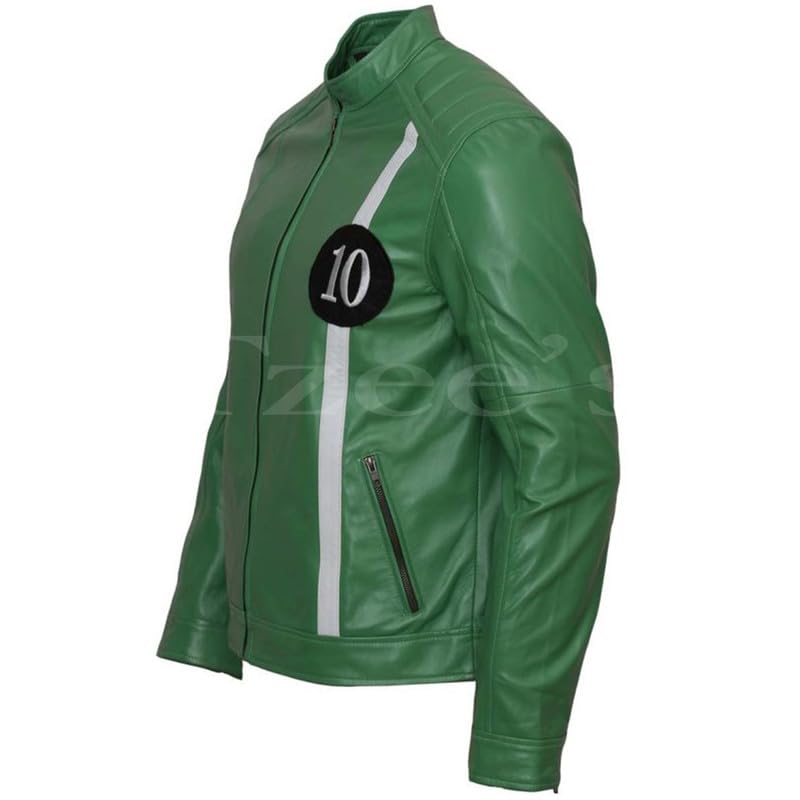 Tzee's Ben-10 Jacket men-Ben Tennyson Jacket-Ben-10 Alien Swarm Jacket-Ben Tennyson Faux Leather Jacket2