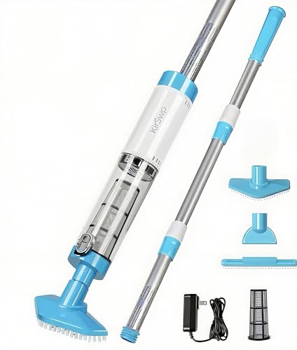 4-in-1 Cordless Spa Vacuum