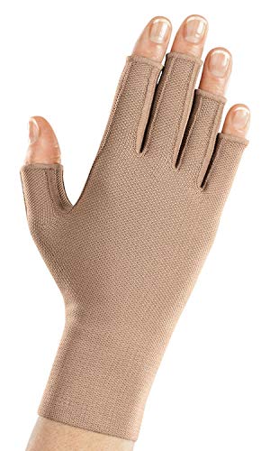 Mediven Harmony Seamless Compression Glove 30-40 Mmhg (Black-4) #TOP26