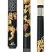 Players D-DRG Midnight Black with Golden Dragons Cue