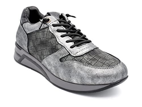 Treintas Deportivo comodisimo m-3666 Plata 36 EU