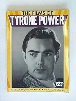 Paperback Films of Tyrone Power Book