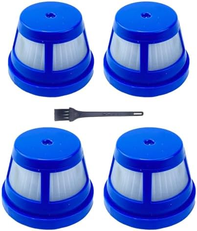 4 Pcs HEPA Filter Accessories for Eufy HomeVac H11 and H11 & H20