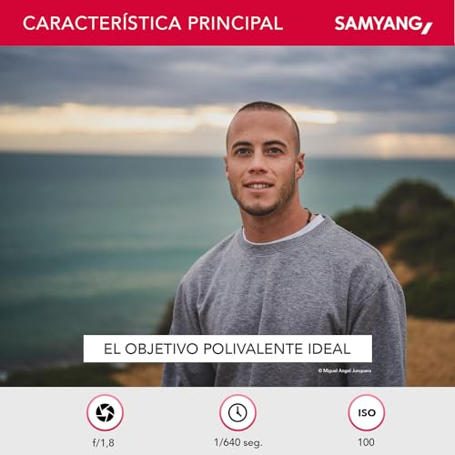 Lente Samyang AF 45mm F1.8 para Sony E-Mount - Fernando Cortés
