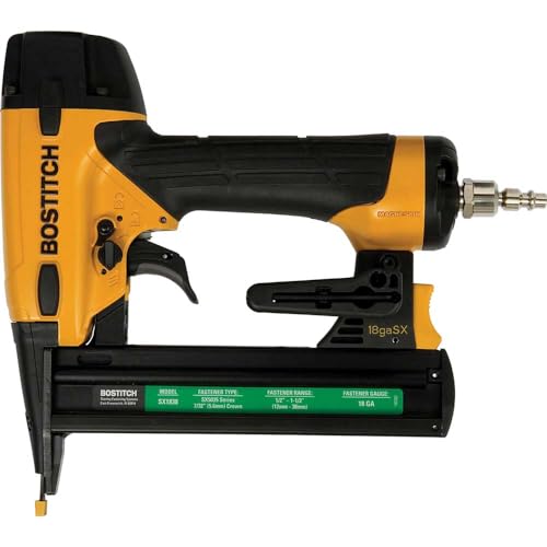 Bostitch BOSSX1838E - Graffatrice SX1838-E 38 mm, 18 g