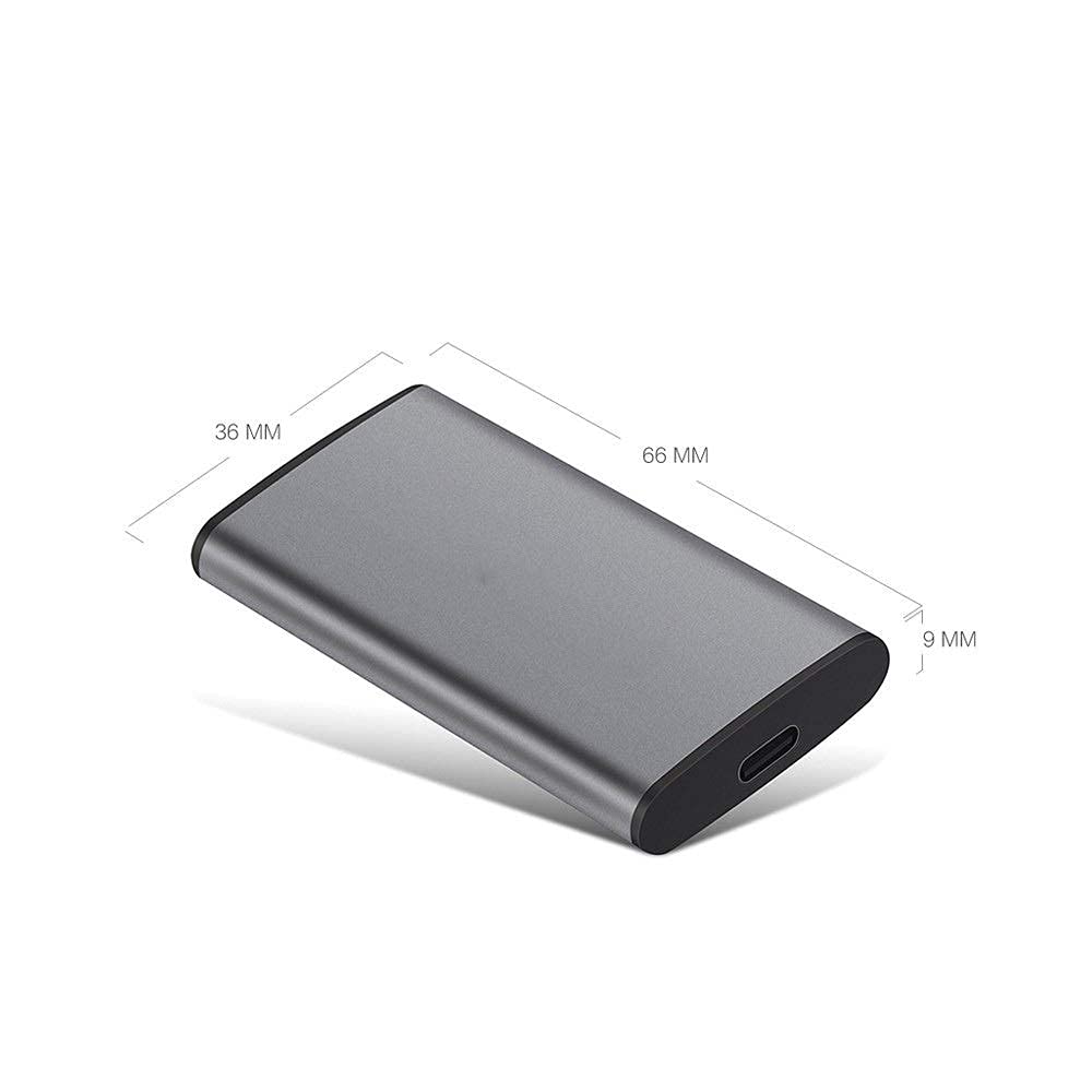 Amazon | SSD外付けソリッドステートドライブ2tb / 500gb