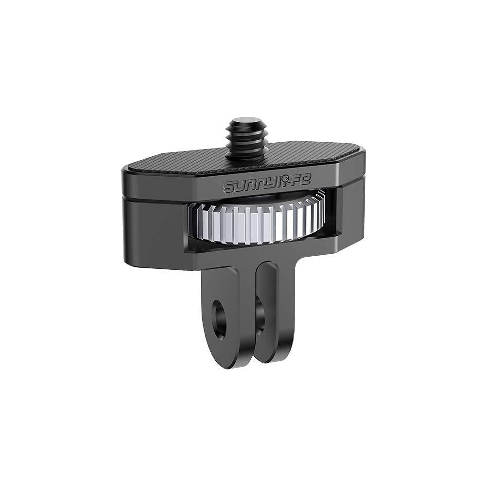 regulowany uchwyt przyssawki + adapter 1/4 do DJI Action 2 Osmo Action kieszeń 2 uchwyt do GoPro dla Insta 360 One X2 RS Insta360GB Fimi Palm akcesoria do kamery akcji