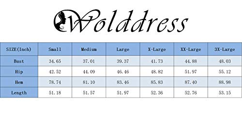 Wolddress Womens 2023 Casual Sleeveless Sundress Plus Size Loose Plain Long Summer Beach Maxi Dress With Pockets Blue 2X #TOP5