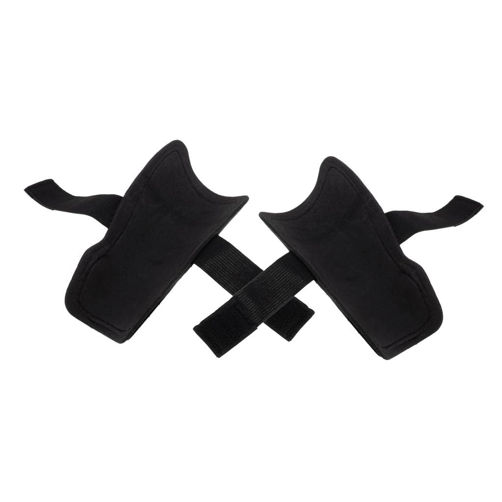 MYADDICTION Children Shin Soccer Football Pads Guards Protector Gear Training Leg Black Sporting Goods | Outdoor Sports | Skateboarding & Longboarding | Clothing, Shoes & Accessories | Protective Gear