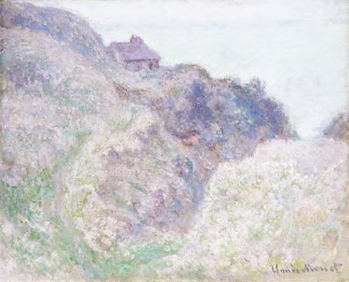 Affiches et Impressions Claude Monet de qualité musée | Tableau Cabane des douaniers