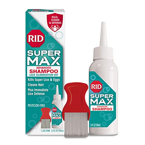 Amazon Best Sellers Best Lice Shampoos & Rinses