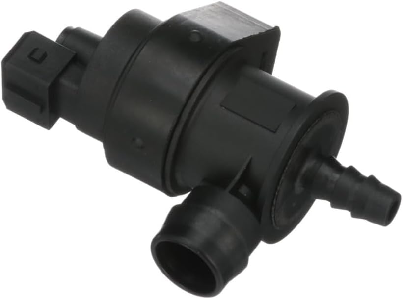 KarParts360 For Volvo S80 2002-2010 Fuel Vapor Canister | Blade Terminal | Rectangular Connector | 1 Female Connector | 1 Port | Replacement For 31104896, 8653908