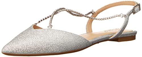 Jewel Badgley Mischka Alanna Ballet Flats